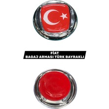 İTHAL Fiat Arma Türk Bayraklı