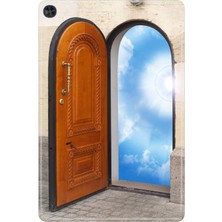 Adasena Huawei Matepad T10S-4 10.1" Kılıf Tablet Için Desenli Silikon Kapak - Paradise