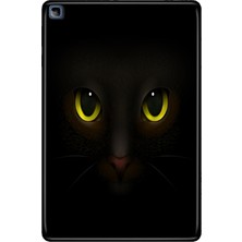 Adasena Honor Pad X8 10.1" Kılıf Tablet Için Desenli Silikon Kapak - Karakedi