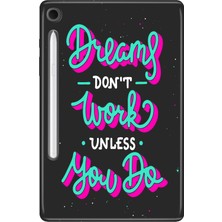 Adasena Samsung Galaxy Tab S10 Lite SM-X400 10.9" Kılıf Tablet Için Desenli Silikon Kapak - Mottodreams