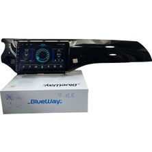 Citroen C3 2010 (Piano Black) Blueway 8-128 Tam Profesyonel Oem Multimedia