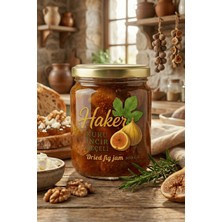 Bol Taneli Kuru Incir Reçeli 500G - Katkısız Kahvaltılık Lezzet - Anne Tarifi