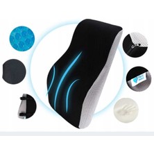 Ortopedik Bel Yastığı Sırt Minderi Araç Bel Destek Yastığı