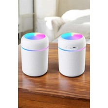 Tgzm Hava Nemlendirici Ultrasonik Mini Hava Temizleyici Aromaterapi - TG0012-2RJ680