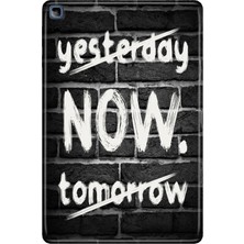 Adasena Honor Pad X8 10.1" Kılıf Tablet Için Desenli Silikon Kapak - Mottoşimdi