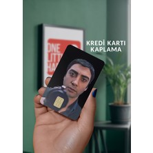 One Little Happiness Kurtlar Vadisi Polat Kredi Kart Kaplama Sticker