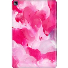 Adasena Honor Pad X8 10.1" Kılıf Tablet Için Desenli Silikon Kapak - Pinking