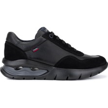 Callaghan Erkek Hakiki Deri Siyah Sneakers & Spor Ayakkabı 618 45423 Erk Ayk SK25-26 Negro