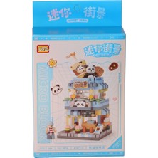 Nilly Toys LZ-8814 Loz Kahve Dükkanı 410 Parça Block Oyuncak