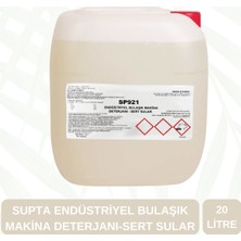 Supta Endüstriyel Bulaşık Makine Deterjanı - Sert Sular 20 Lt