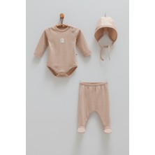 Caramell Little Emu Move Boy Body Pantolon Şapka