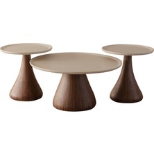 Voyage Sehpa Seti - Amerikan Ceviz