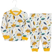 Babexi Little Emu Lion Çıtçıtlı Pijama Takımı