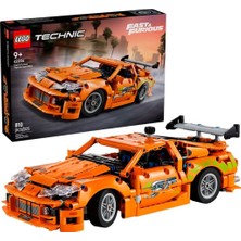 Nilly Toys 42204 LEGO Technic Fast And Furious Toyota Supra Mk4 810 Parça +9 Yaş