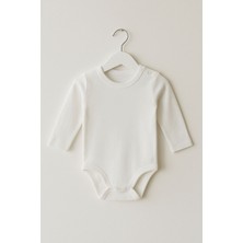 Babytex Uzun Kollu Düz Omuzdan Çıtçıtlı Zıbın Body&zıbın