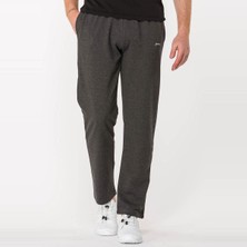 Slazenger OTEKS Erkek Cepli Koyu Gri Eşofman Altı
