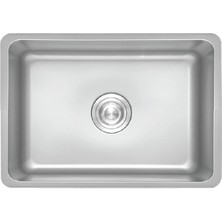 Crauf Venüs 3049 Mat Inox 40X45 Tezgah Altı Paslanmaz Çelik Mutfak Eviyesi