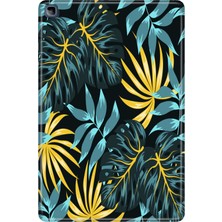 Adasena Honor Pad X8 10.1" Kılıf Tablet Için Desenli Silikon Kapak - 3D Amazon Orman