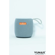 Yumax Taşınabilir Bluetooth Hoparlör – Renkli LED Işıklı, 5W Güç, Sd & USB Destekli, 5 Renk Seçeneği