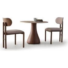 Voyage Yemek Masası Takımı - Yuvarlak