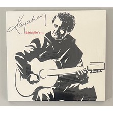 Major Kayahan Biriciğim'e CD (Jelatinli Sıfır Orijinal Dönem Baskı Cd)