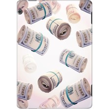 Adasena Huawei Mediapad T5 10.1" Kılıf Tablet Için Desenli Silikon Kapak - Milyoner