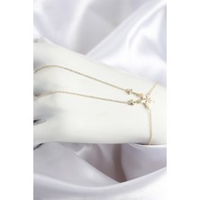 Vice Avm Pirinç Zirkon Taşlı Yıldız Model Gold Renk Şahmeran EB-53-vice/(1395) 2428