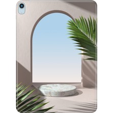 Adasena iPad Air M2 11" 6.nesil MUWC3TU/A Kılıf Tablet Için Desenli Silikon Kapak - Sunlight