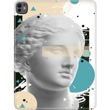 Adasena iPad Pro M5 2025 13" Kılıf Tablet Için Desenli Silikon Kapak - Venuspopart