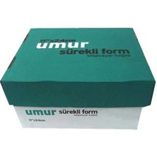 Umur Sürekli Form 11X24 70 gr 1 Nüsha 2000 Li