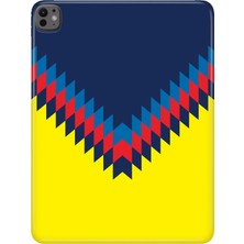 Adasena Apple iPad Pro 13" Inch (M4) Kılıf Tablet Için Desenli Silikon Kapak - Sharpcolor