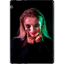 Adasena Huawei Mediapad T5 10.1" Kılıf Tablet Için Desenli Silikon Kapak - Quinnharley