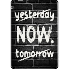 Adasena Huawei Mediapad T5 10.1" Kılıf Tablet Için Desenli Silikon Kapak - Mottoşimdi