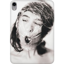 Adasena iPad Mini 6.nesil 8.3" Kılıf Tablet Için Desenli Silikon Kapak - Nefessiz