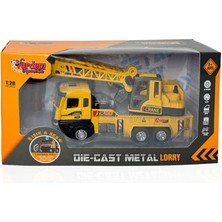 NessiWorld XX992-02AB Çek Bırak Işıklı ve Sesli Kule Vinç 1:28-Vardem Oyuncak