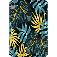 Adasena iPad Mini 6.nesil 8.3" Kılıf Tablet Için Desenli Silikon Kapak - 3D Amazon Orman