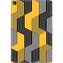 Adasena Honor Pad X8 10.1" Kılıf Tablet Için Desenli Silikon Kapak - Küp Yüzey