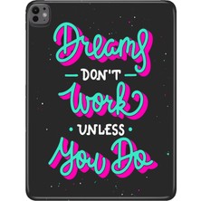 Adasena iPad Pro M5 2025 13" Kılıf Tablet Için Desenli Silikon Kapak - Mottodreams