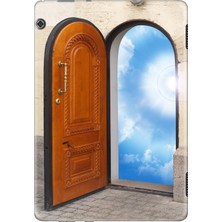 Adasena Huawei Mediapad T5 10.1" Kılıf Tablet Için Desenli Silikon Kapak - Paradise