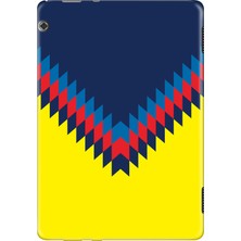 Adasena Huawei Mediapad T5 10.1" Kılıf Tablet Için Desenli Silikon Kapak - Sharpcolor