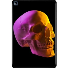 Adasena Honor Pad X8 10.1" Kılıf Tablet Için Desenli Silikon Kapak - Iskelet-Konsept