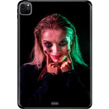 Adasena Apple iPad Pro 12.9" 4.nesil (MY2H2TU/A) Kılıf Tablet Için Desenli Silikon Kapak - Quinnharley