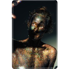 Adasena Huawei Matepad T10S-4 10.1" Kılıf Tablet Için Desenli Silikon Kapak - Sim Tema