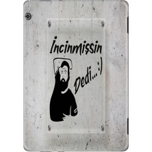 Adasena Huawei Mediapad T5 10.1" Kılıf Tablet Için Desenli Silikon Kapak - Incinmissin