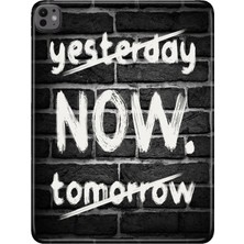 Adasena Apple iPad Pro 13" Inch (M4) Kılıf Tablet Için Desenli Silikon Kapak - Mottoşimdi