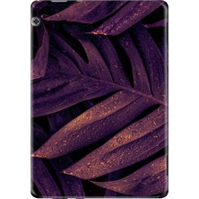 Adasena Huawei Mediapad T5 10.1" Kılıf Tablet Için Desenli Silikon Kapak - Yağmur Yansıması