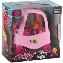 NessiWorld Anlily Kutuda Tombul Araba Bebekli 2407