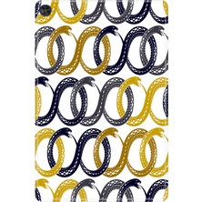 Adasena Huawei Matepad T10S-4 10.1" Kılıf Tablet Için Desenli Silikon Kapak - Snake