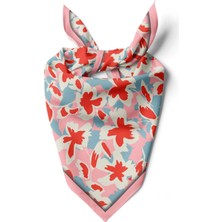 Modabutik Çiçek Desenli Bandana