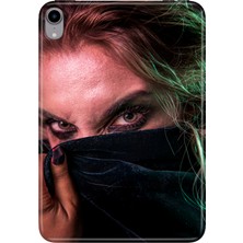 Adasena iPad Mini 6.nesil 8.3" Kılıf Tablet Için Desenli Silikon Kapak - Close Up